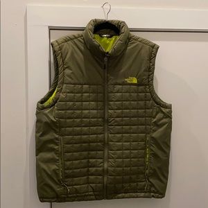 The North Face vest